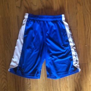 Medium Boys Blue Under Armour Shorts